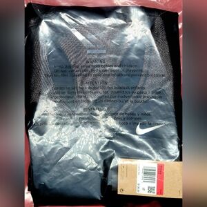 Nike Court Slam US Open 2025 Tennis Dress Sz L Women Black/Sabalenka NWT